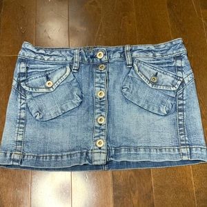 Foxy Jeans Skirt